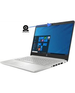 HP 14 (1A491UA) Laptop, 14" HD Display, AMD Ryzen 3 3250U Upto 3.5GHz, 4GB RAM, 1TB HDD, Vega 3, HDMI, Card Reader, Wi-Fi, Bluetooth, Windows 10 Home