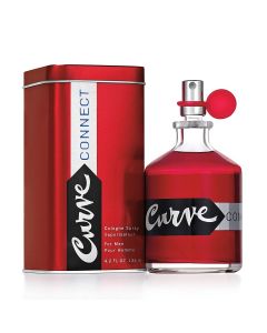 Curve Connect for Men, Men's Cologne Spray 4.2oz