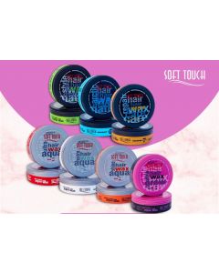Assorted Soft Touch hair wax  (CASE of 60)