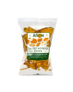 Afime Sweet Potato Chips - Sea Salt