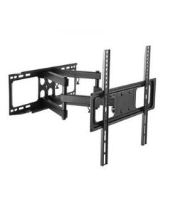 ARGOM TV WALL MOUNT 32" - 55" FULL MOTION DOUBLE ARM 400 X 400