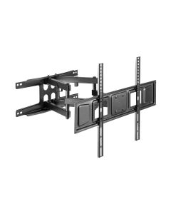 ARGOM TV WALL MOUNT 37" - 80" FULL MOTION DOUBLE ARM 600 X 400