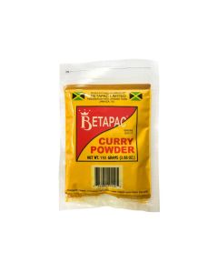 Betapac Curry Powder – 110g | Authentic Jamaican Spice