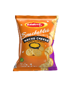 Butterkist Snackables – Nacho Cheese Crackers