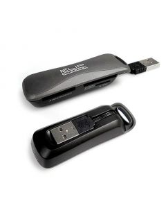 Klip Xtreme USB 2.0 Portable Card Reader