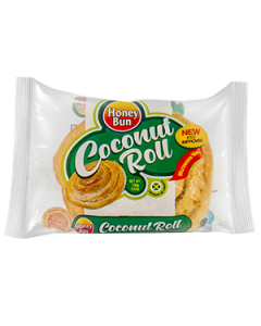 Honey Bun Coconut Roll