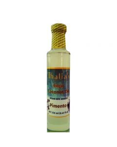 Thalia's Pimento Infused Virgin Coconut Oil