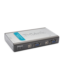 D-Link 4 Port USB KVM Switch