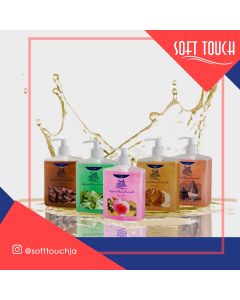 Soft Touch Liquid Hand Soap (500ml/CASE OF 12)