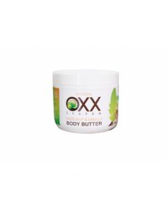 Natural Oxx System Moisturizing Body Butter, Hazelnut and Vanilla, 4Fl Oz