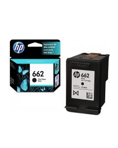 HP 662 Black Original Ink Advantage Cartridge