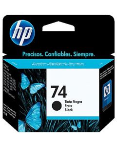 HP 74 Black Ink Cartridge