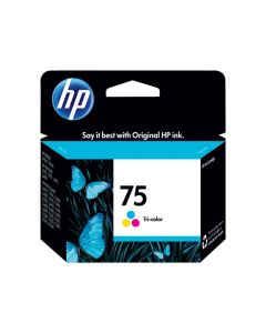 HP 75 Color Ink Cartridge 