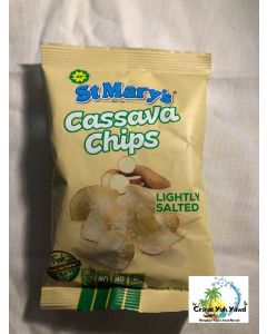 St. Mary's Cassava Chips - Lightly Salted