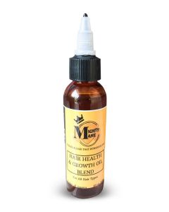 Mighty Mane Hair Health & Growth Oil Blend in 2oz, 4oz and 8 oz