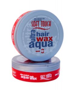Soft Touch ULTRA aqua hair wax # 3 