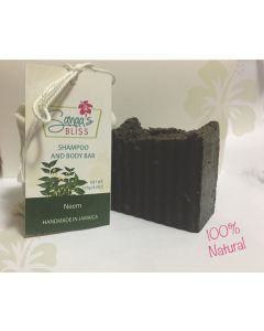 Neem Shampoo & Body Handmade Soap