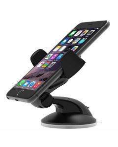 iOttie Easy Flex 3 Car Mount Holder for iPhone 6s/6, Galaxy S7/S7 Edge, S6/S6 Edge - Retail Packaging - Black