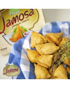 Jamosa - Curried Chicken