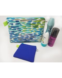 Caerulean Makeup Bag Set, Large