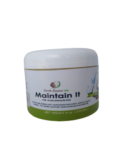 Earth Essence Ja. Maintain It Hair Moisturizer- 8oz