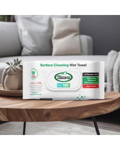Tenera Surface Cleaning Wet Towels