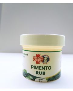 Nurse's Choice Pimento Rub- 2oz