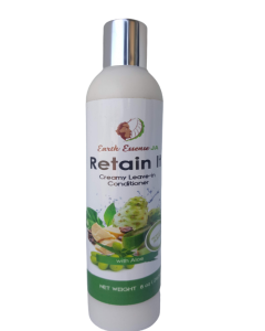 Earth Essence RETAIN IT Creamy Leave-In Conditioner- 8oz