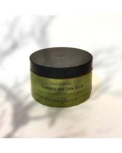 Turmeric and Lime Scrub