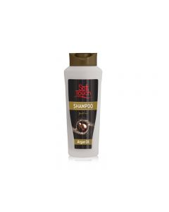 Soft Touch ARGAN OIL Shampoo (3 x 750 ml bottles)