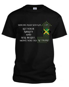 Affirmation Casual Wear T-Shirt Ability and Self- Belief 