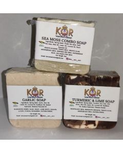 Trio Soap Mix (8oz)- PACK of 3