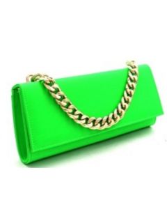 Highlighter Clutch Purse - Green