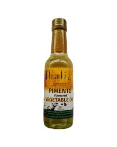 Set of 7, Thalia's Pimento Flavoured Vegetable Oil