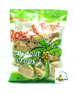 BERMUDEZ Rough Top Biscuits Coconut Drops