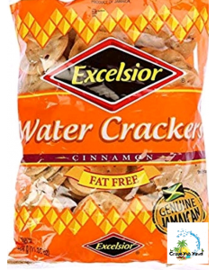 EXCELSIOR Water Crackers Cinnamon Flavour