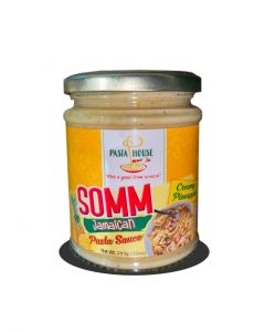 SOMM Jamaican Pasta Sauce, Creamy Pineapple 10oz