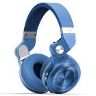 Bluedio T2 Plus Turbine Wireless Bluetooth Headphones with Mic/Micro SD Card Slot/FM Radio 