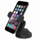 iOttie Easy View 2 Car Mount Holder for iPhone 6s Plus/6s/6, Galaxy S7/S7 Edge, S6/S6 Edge, Galaxy Note 5 -Retail Packaging -Black