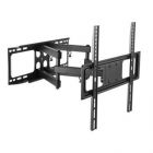 ARGOM TV WALL MOUNT 32" - 55" FULL MOTION DOUBLE ARM 400 X 400