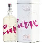 Curve Chill Eau De Toilette Perfume Spray, Perfume for Women 3.4oz