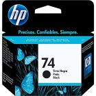 HP 74 Black Ink Cartridge