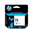 HP 75 Color Ink Cartridge 