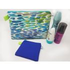 Caerulean Makeup Bag Set, Large