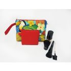 Pacific Tropical Makeup Bag Set, Medium