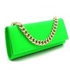 Highlighter Clutch Purse - Green