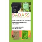 Badass by Shalane Lee Chin 6 in 1 Natural Facial Mask Kit