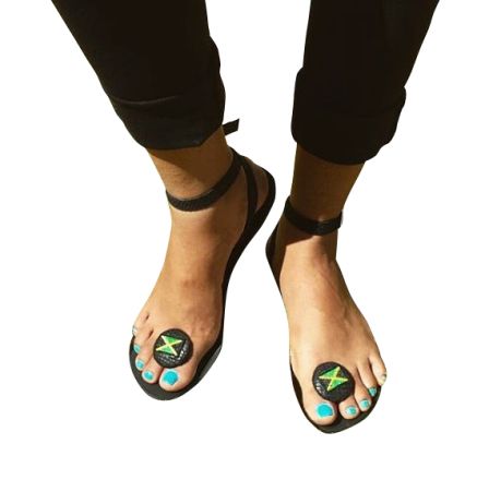 Shoan's Collections Women Aria 876 Sandals