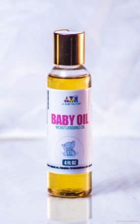 JBF Baby Oil, 4 fl oz