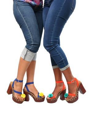 Shoan's Collections Women Balleine Bloom Clogs